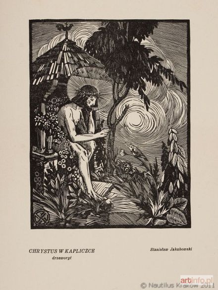 JAKUBOWSKI Stanisław | Chrystus w kapliczce, 1932