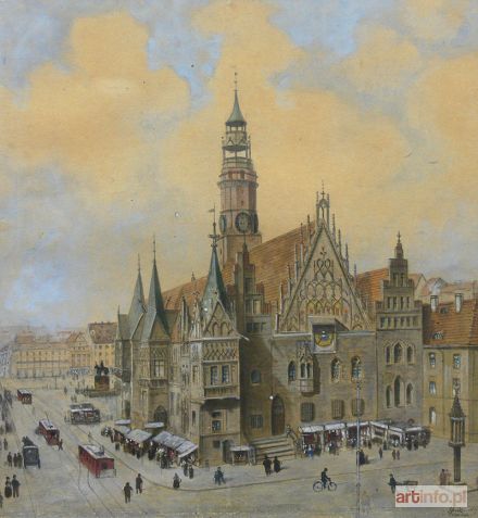 HEIDE Alfred | Ratusz wrocławski