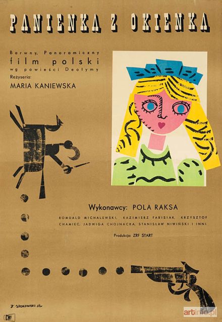 SROKOWSKI Jerzy | PANIENKA Z OKIENKA, 1964 R.