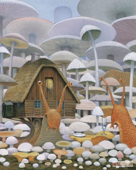 YERKA Jacek | Dwa ślimaki, 2004