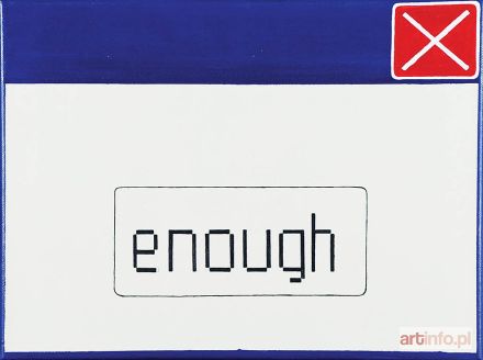 PAWELA Laura | Enough, 2004