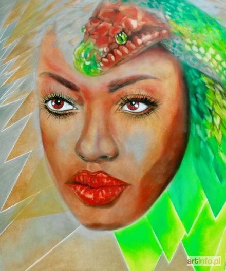 ŚWIGULSKA Mariola | Malezyjska zaklinaczka węży z cyklu Fascynacja Pewną Twarzą (2017)