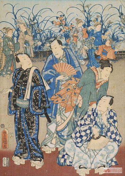 KUNISADA Utagawa | Aktorzy kabuki