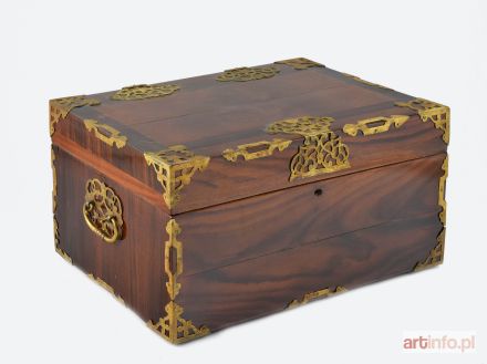 Humidor z antabami i kluczykiem