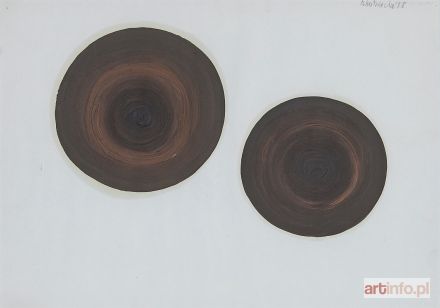 ĆWIERTNIEWICZ Wojciech | Bez tytułu (369), 1998