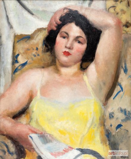 WEISS Wojciech | Modelka, lata 1926-1927