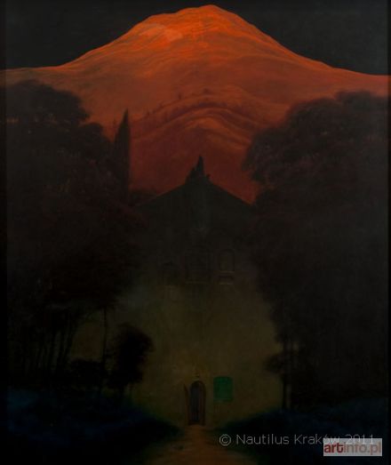 BEKSIŃSKI Zdzisław | Pejzaż fantastyczny, 1974