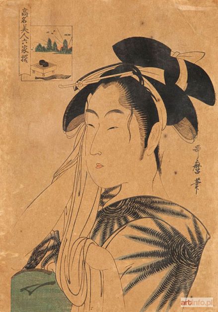 UTAMARO Kitagawa | Piękna kurtyzana