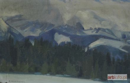 PODGÓRSKI Stanisław | Tatry we mgle