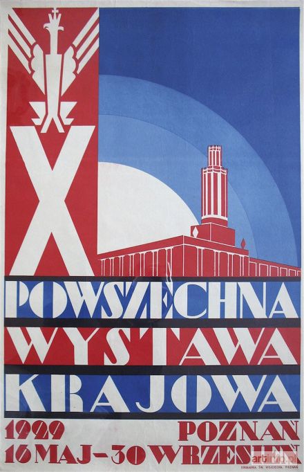 JASTRZĘBOWSKI Wojciech | X Powszechna Wystawa Krajowa, 1929 Poznań