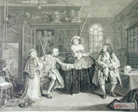 HOGARTH William | Modne małżeństwo