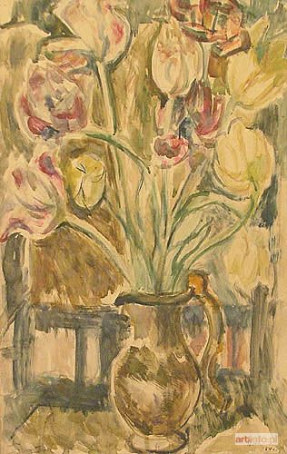 STAWIŃSKI Bolesław | Tulipany, 1964