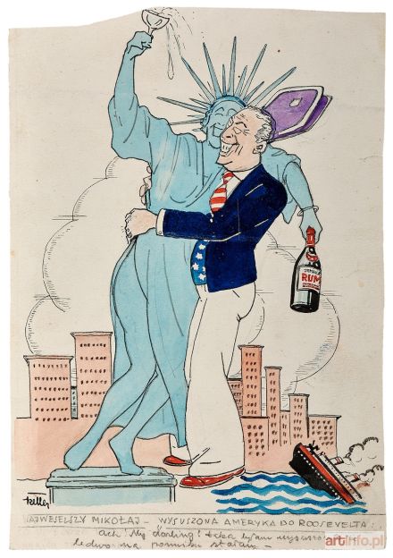 KELLER Stanisław | Zniesienie prohibicji w USA, 1933