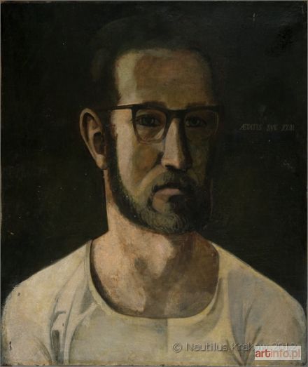 BIENIASZ Maciej | Autoportret, 1961