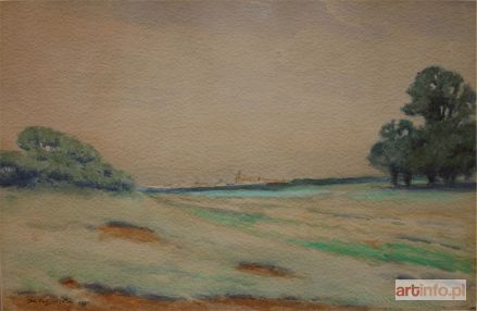 FABIAŃSKI Stanisław | Panorama Krakowa (1930)