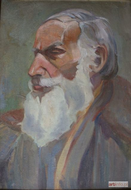 ARTYSTA nieokreślony | Portret brodatego mężczyzny