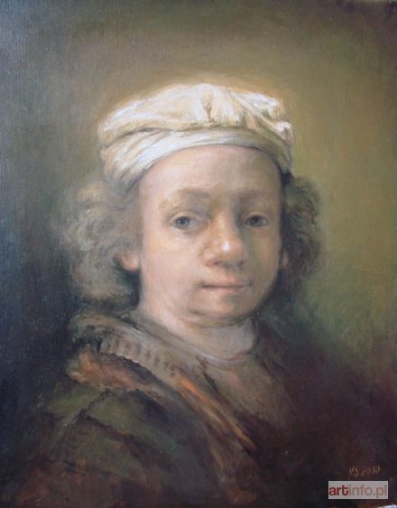 SŁOWIAŃSKA-KUCZ Katarzyna | Rembrandt młody