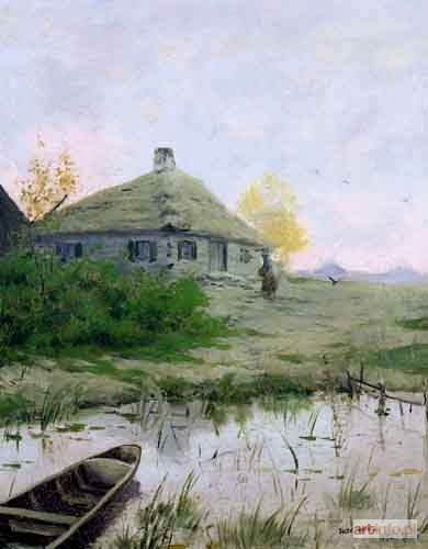 RAPACKI Józef | Świt nad stawem, 1892-1893