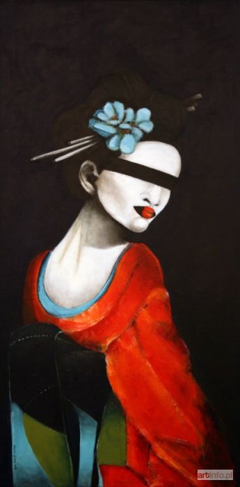 WERESZCZYŃSKA Agata | Geisha, 2016