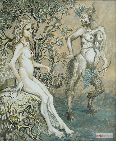 LEBENSTEIN Jan | Driada i Faun, 1989