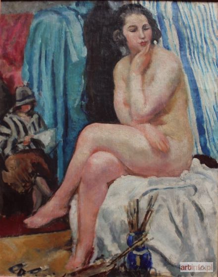 WEISS Wojciech | Modelka (1922)