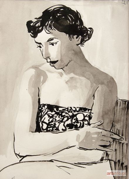 WRÓBLEWSKI Andrzej | Teresa, 1953 r