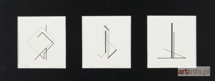 STAŻEWSKI Henryk | TRYPTYK, 1984