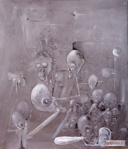 ŚWIESZEWSKI Maciej | Kompozycja Szara, 1999