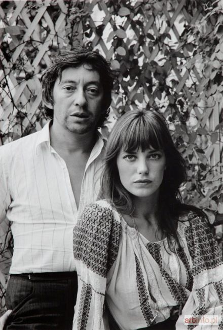 RAEMY Leonard de | Serge Gainsbourg i Jane Birkin