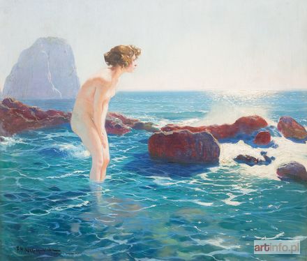 WYGRZYWALSKI Feliks Michał | Motyw z Capri, 1923 r.