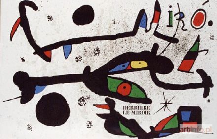 MIRÓ Joan | Okładka 