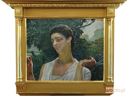 MALCZEWSKI Jacek | DIANA. PORTRET MARII SOZAŃSKIEJ, ŻONY MALARZA MICHAŁA