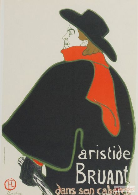 TOULOUSE-LAUTREC Henri de | Artistide Bruant