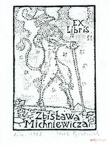 GIELNIAK Józef | Exlibris Zbisława Michniewicza