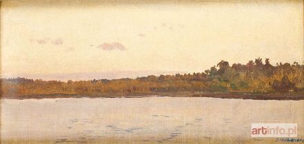 CHEŁMOŃSKI Józef | Jezioro, ok.1910