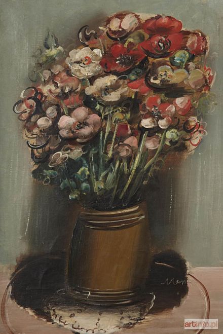 MENKES Zygmunt Józef (Sigmund, Sigmond) | Nature morte aux fleurs