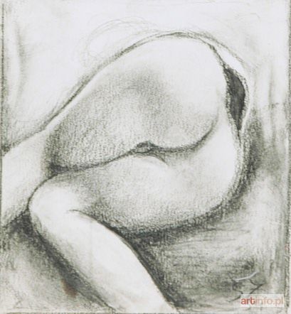 ŻECHOWSKI Stefan | Akt, 1954