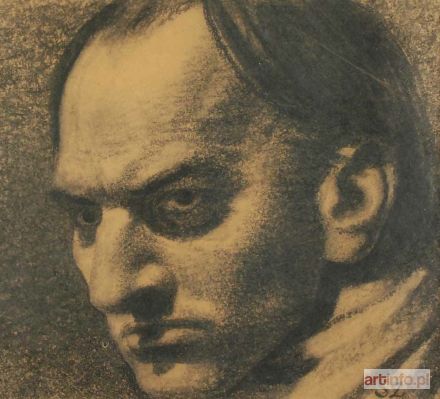 ŻECHOWSKI Stefan | Autoportret, 1963