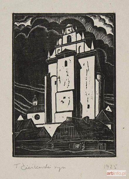 CIEŚLEWSKI Tadeusz  (syn) | Fantazja staromiejska, 1925