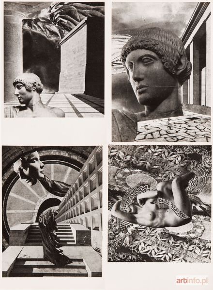 KRZYWOBŁOCKI Aleksander | From the series 'Composition', 4 photomontages, 1948/1949