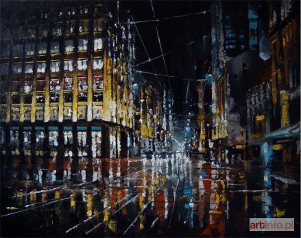 KOTER Bartłomiej | City Lights #7, 2015