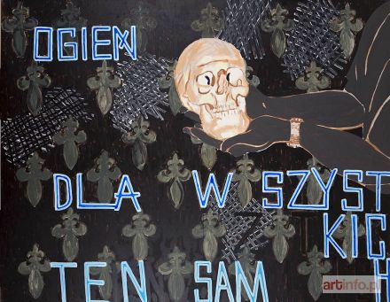 GRZYB Ryszard | DLA WSZYSTKICH TEN SAM OGIEŃ, 2004 R.