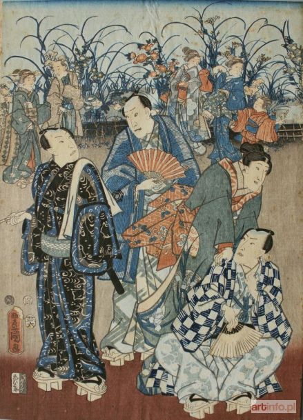 KUNISADA Utagawa | Aktorzy kabuki