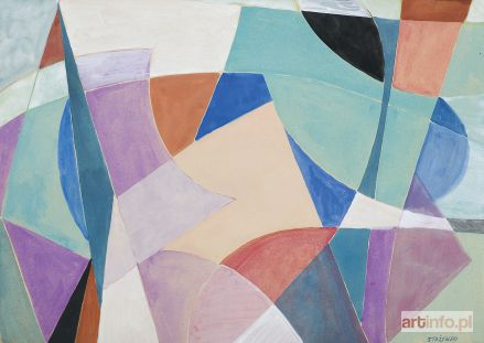 STAŻEWSKI Henryk | ABSTRAKCJA GEOMETRYCZNA, 1956-1960