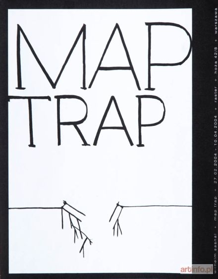 SASNAL Wilhelm | Map trap, 2003 r.