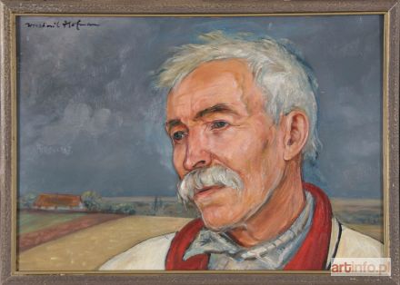 HOFMAN Wlastimil | Portret mężczyzny