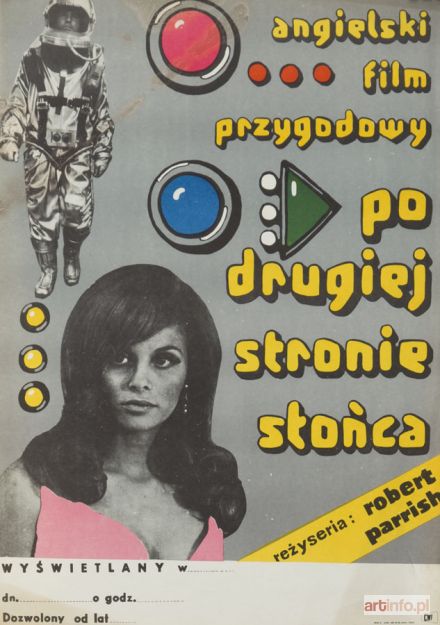 MŁODOŻENIEC Jan | Po drugiej stronie słońca, 1974 r.