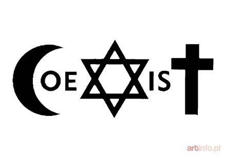 MŁODOŻENIEC Piotr | Plakat coexist, 2001