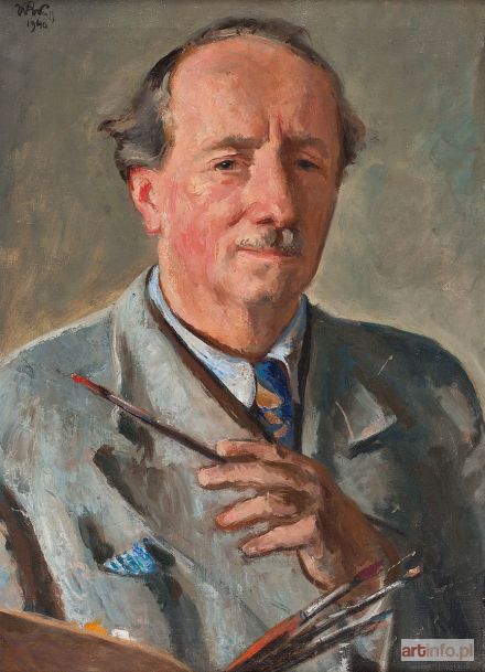 WEISS Wojciech | AUTOPORTRET, 1940