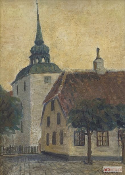 MAKOWSKI Tadeusz | MIASTECZKO, 1922-1924